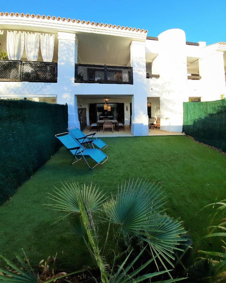 A Golf&Beach chez Pascale et Alain Alcaidesa Extérieur photo